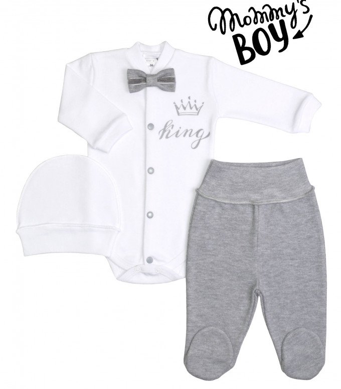 Фото - нарядный комплект для мальчика King цена 225 грн. за комплект - Леопольд