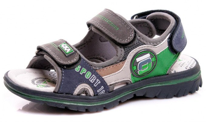 Фото - удобные босоножки на широкую ножку цена 335 грн. за пару - Леопольд