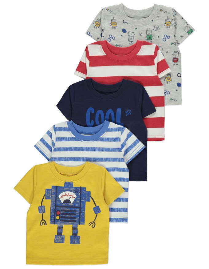 Фото - дитячі футболки George для хлопчика ціна 140 грн. за штуку - Леопольд
