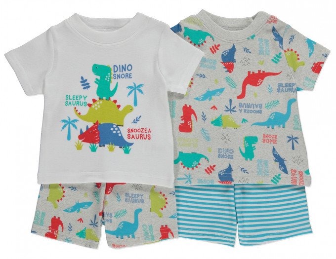 Фото - бавовняні літні піжамки для малюків ціна 225 грн. за штуку - Леопольд