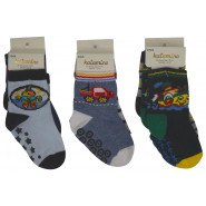 Картинка, комплект демісезонних шкарпеток для хлопчика з 2 пар