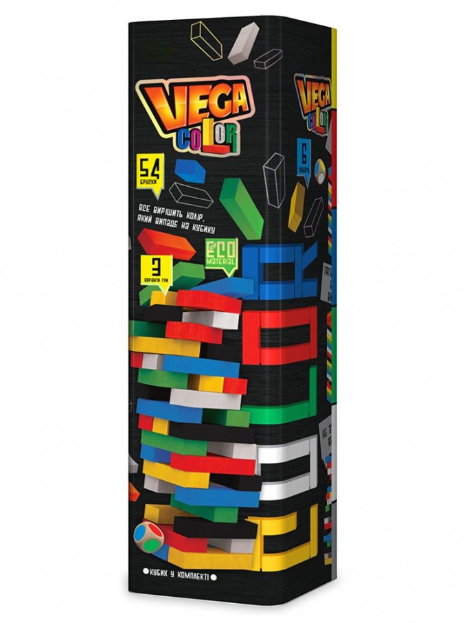 Фото - увлекательная игра Vega Color цена 270 грн. за комплект - Леопольд