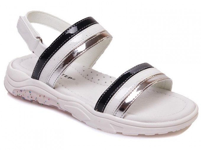 Фото - красиві літні сандалі для дівчинки ціна 399 грн. за пару - Леопольд