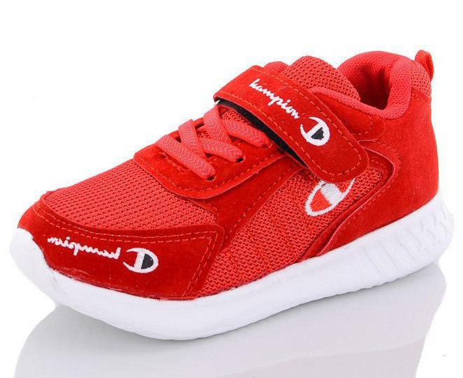 Фото - дитячі кросівки червоного кольору ціна 345 грн. за пару - Леопольд
