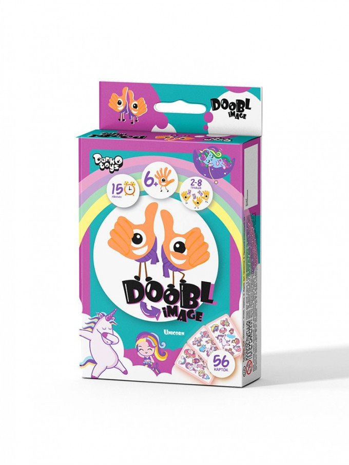 Фото - чудесная игра Doobl Image цена 35 грн. за комплект - Леопольд