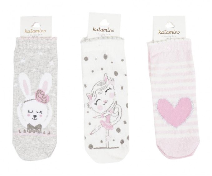 Фото - красиві шкарпетки для дівчинки ціна 30 грн. за пару - Леопольд