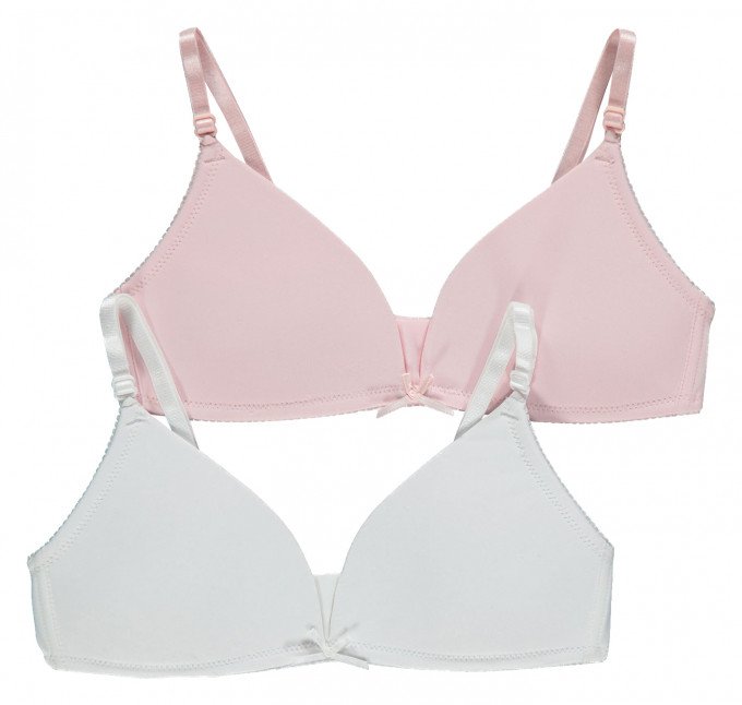 Фото - подростковые бюстгальтеры однотонные поштучно цена 220 грн. за штуку - Леопольд