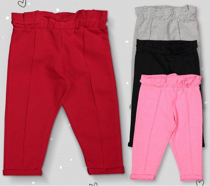 Фото - стильные штанишки для девочек поштучно цена 215 грн. за штуку - Леопольд