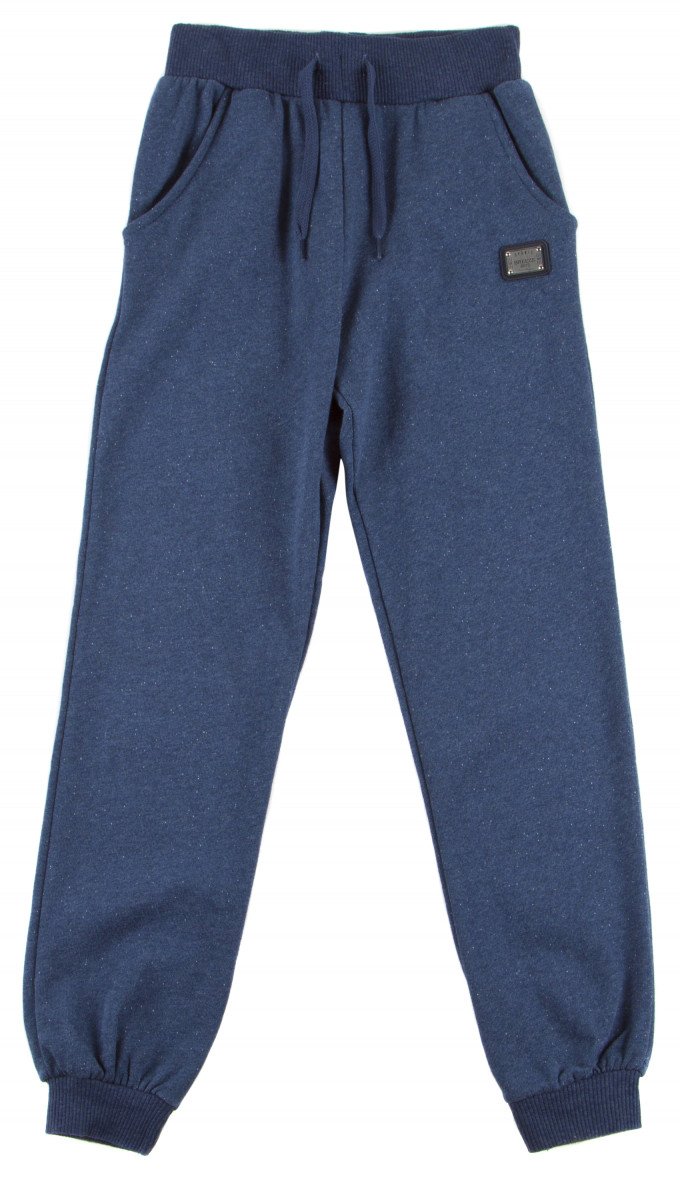 Фото - меланжеві спортивні штани для хлопчика ціна 215 грн. за штуку - Леопольд