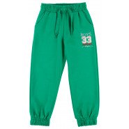 Картинка, зелені спортивні штани для хлопчика