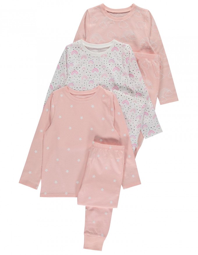 Фото - хлопковые пижамы для девочки цена 335 грн. за штуку - Леопольд
