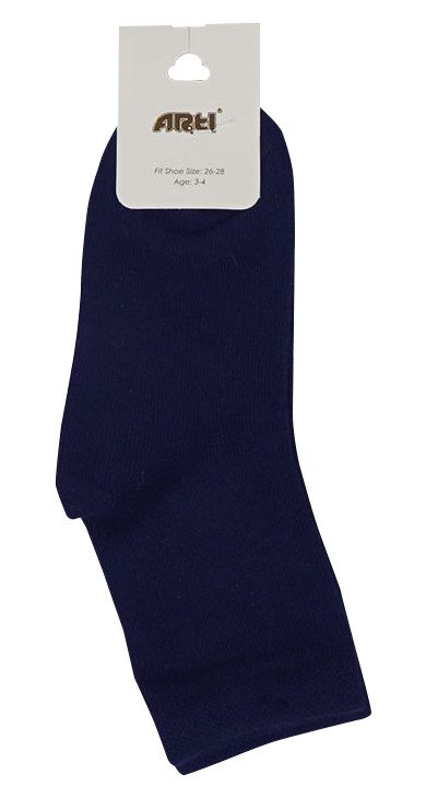 Фото - темно-синие хлопковые носочки для мальчика цена 30 грн. за пару - Леопольд