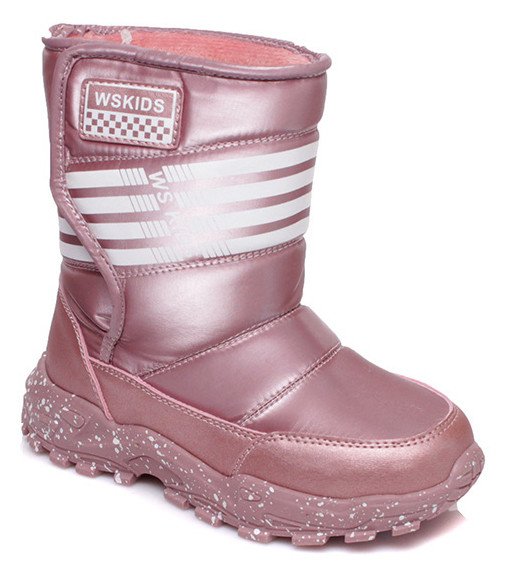 Фото - рожеві зимові чоботи для дівчинки ціна 845 грн. за пару - Леопольд
