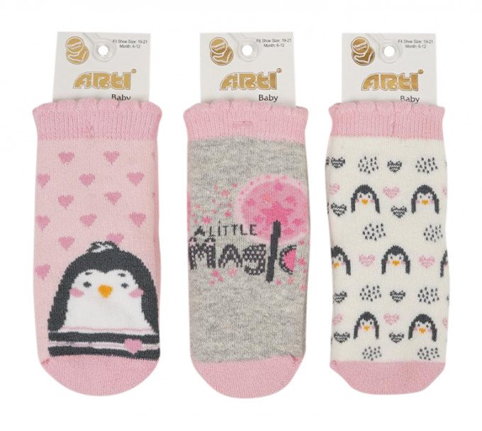 Фото - милі шкарпетки для малюків на зиму ціна 45 грн. за пару - Леопольд