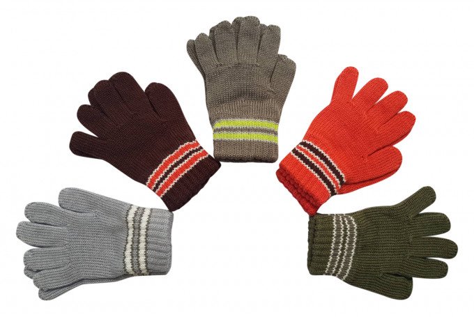 Фото - рукавички для хлопчика на холодну осінню погоду ціна 75 грн. за пару - Леопольд