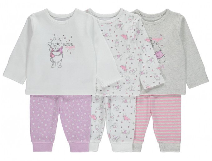 Фото - хлопковые пижамы для девочки Винни Пух цена 255 грн. за штуку - Леопольд