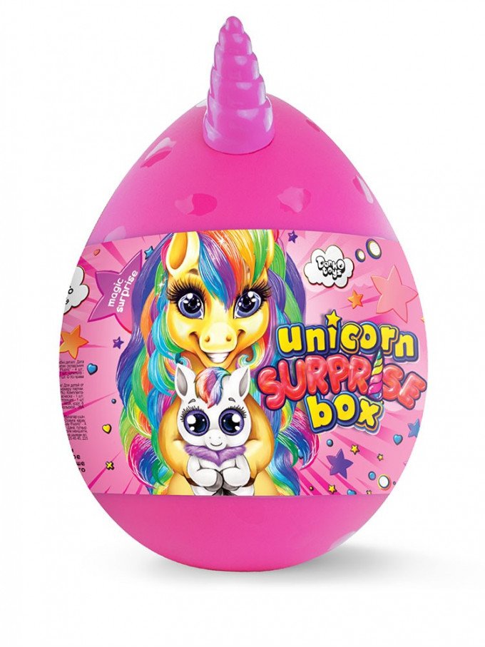 Фото - развивающий большой набор для девочки Unicorn Surprise Box цена 375 грн. за комплект - Леопольд