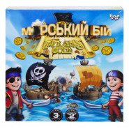 Картинка, цікава настільна гра "Морський бій Pirates Gold"