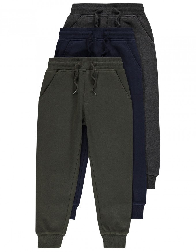 Фото - теплі спортивні штани для хлопчика ціна 295 грн. за штуку - Леопольд