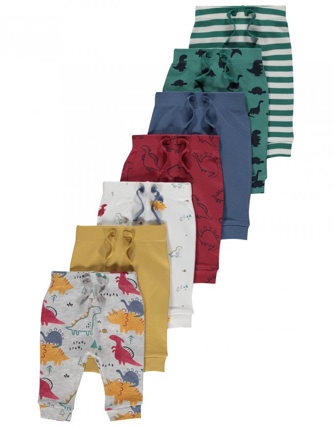 Фото - хорошенькие штанишки для мальчика в динозаврах цена 155 грн. за штуку - Леопольд