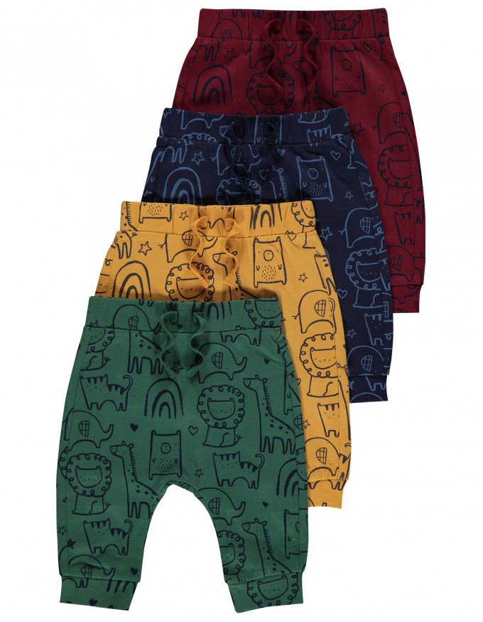 Фото - хлопковые спортивные штанишки для мальчика цена 155 грн. за штуку - Леопольд