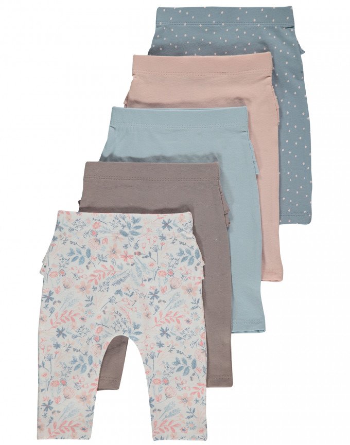 Фото - милі штанці для дівчинки з рюшами ціна 155 грн. за штуку - Леопольд