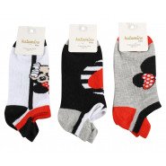 Картинка, короткі шкарпетки для дівчинки "Міні Маус"