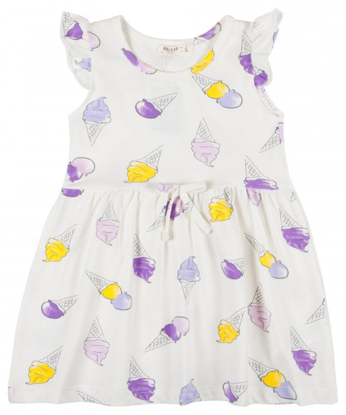 Фото - кремовое платье для девочки Мороженки цена 225 грн. за штуку - Леопольд