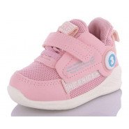 Картинка, зручні кросівки ніжно-рожевого кольору для малюка