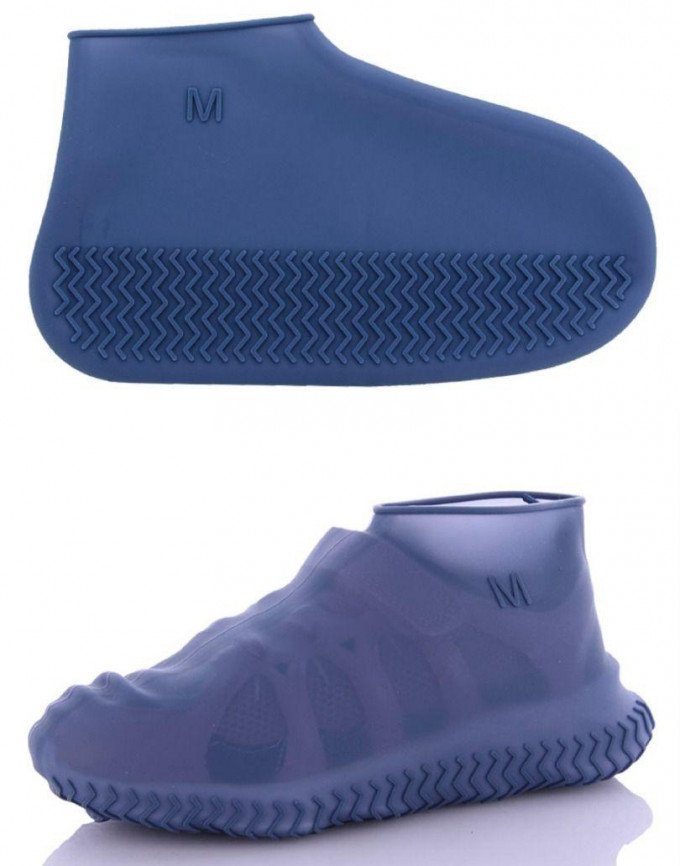 Фото - силиконовые чехлы на обувь на мокрую погоду цена 105 грн. за пару - Леопольд
