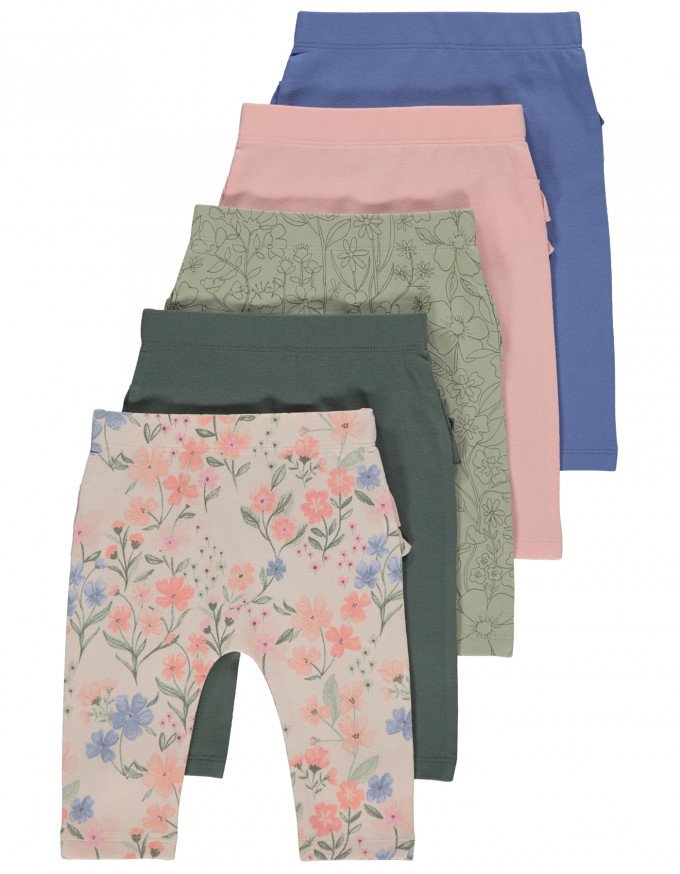 Фото - красивые штанишки для девочки с рюшами цена 155 грн. за штуку - Леопольд