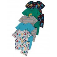 Картинка, летние пижамы George для мальчика