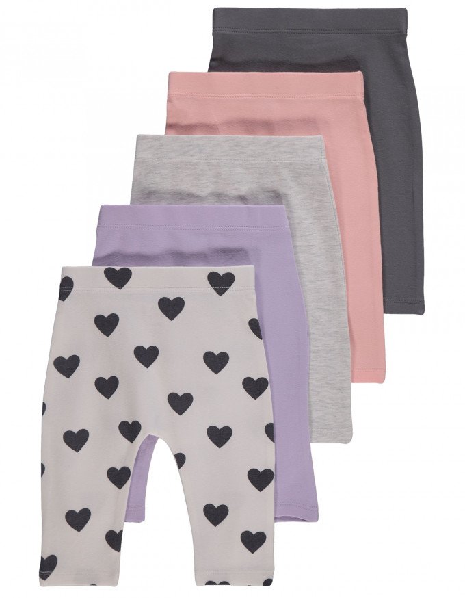 Фото - однотонные хлопковые штанишки для девочки цена 155 грн. за штуку - Леопольд