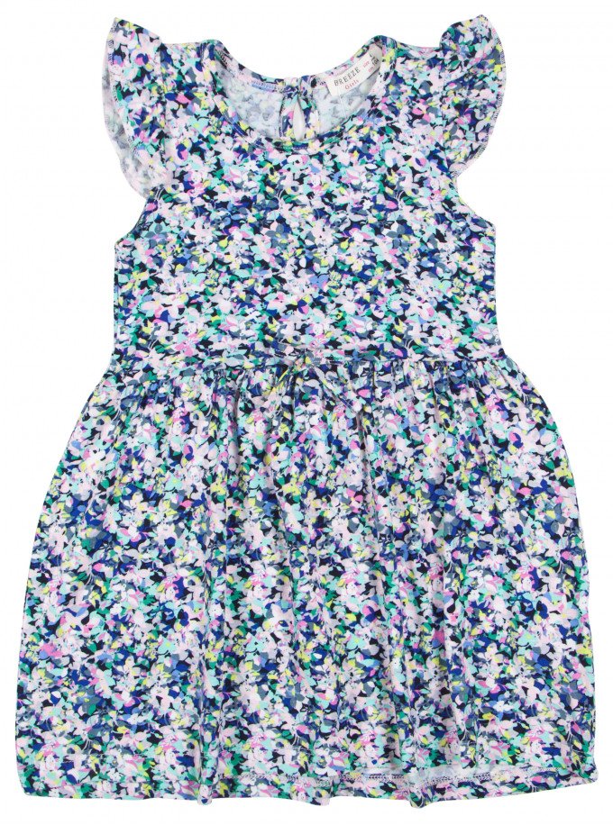 Фото - легкое летнее платье в цветах цена 195 грн. за штуку - Леопольд