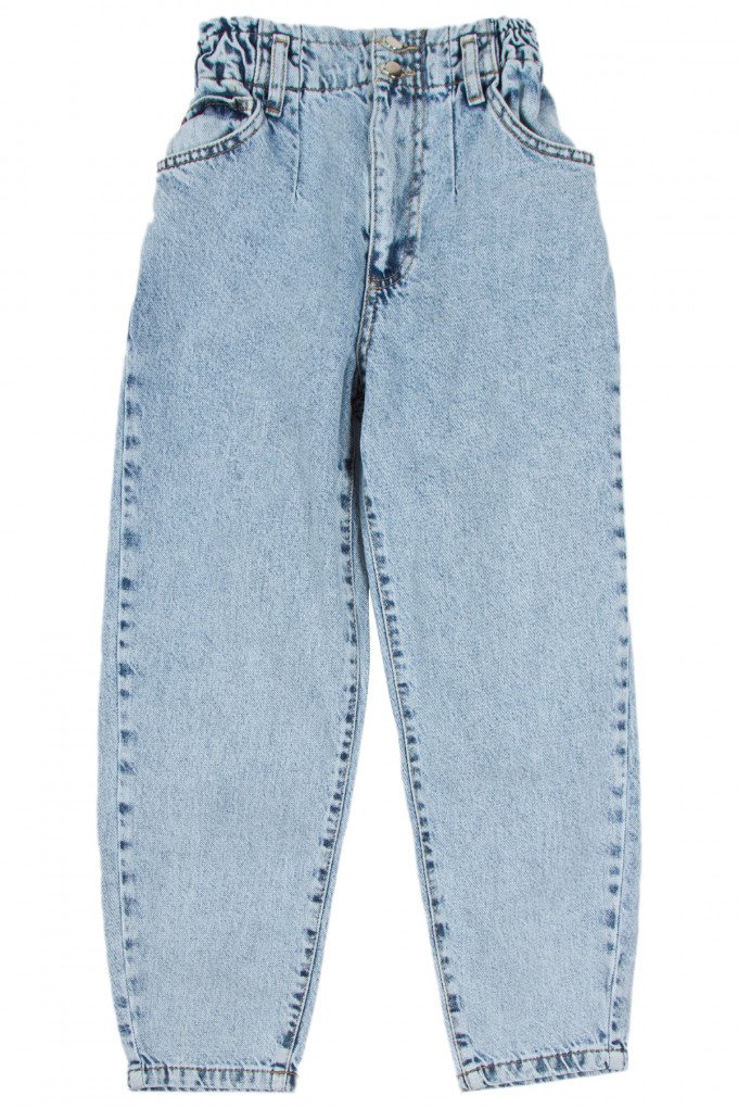 Фото - светло-голубые джинсы для модницы цена 565 грн. за штуку - Леопольд
