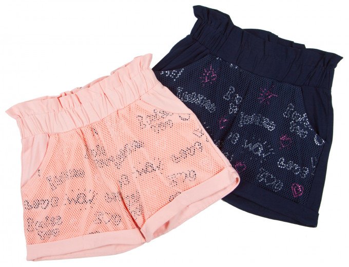 Фото - стильні шорти для дівчинки ціна 345 грн. за штуку - Леопольд