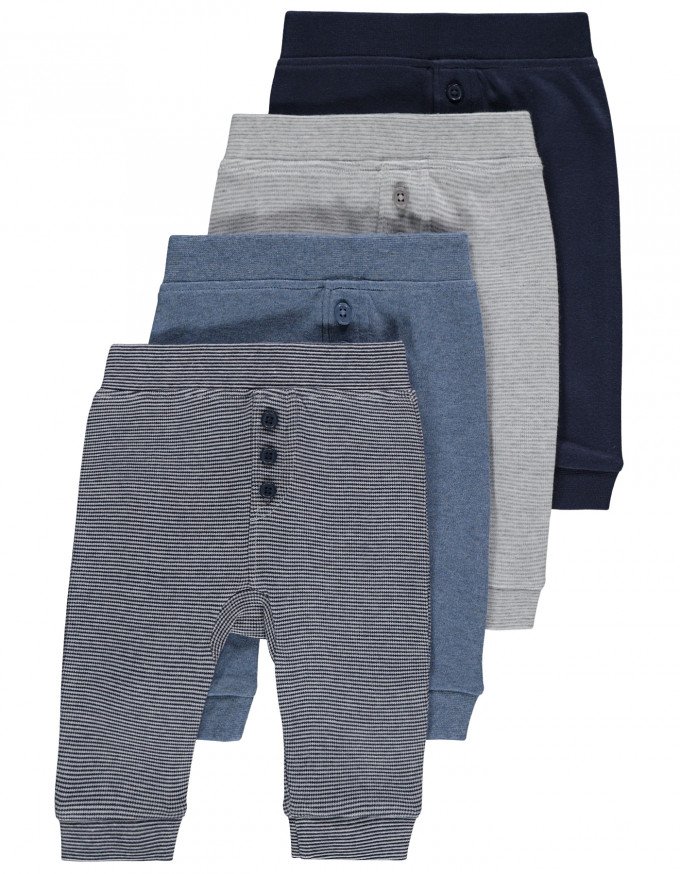 Фото - однотонные трикотажные штанишки для мальчика цена 155 грн. за штуку - Леопольд