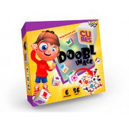 Картинка, розвиваюча гра для компанії Doobl Image Cubes