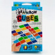 Картинка, логическа игра от Danko Toys "Brainbow Cubes"