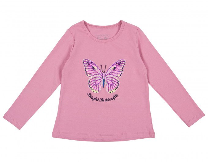 Фото - красива кофточка з метеликом для модниці ціна 265 грн. за штуку - Леопольд