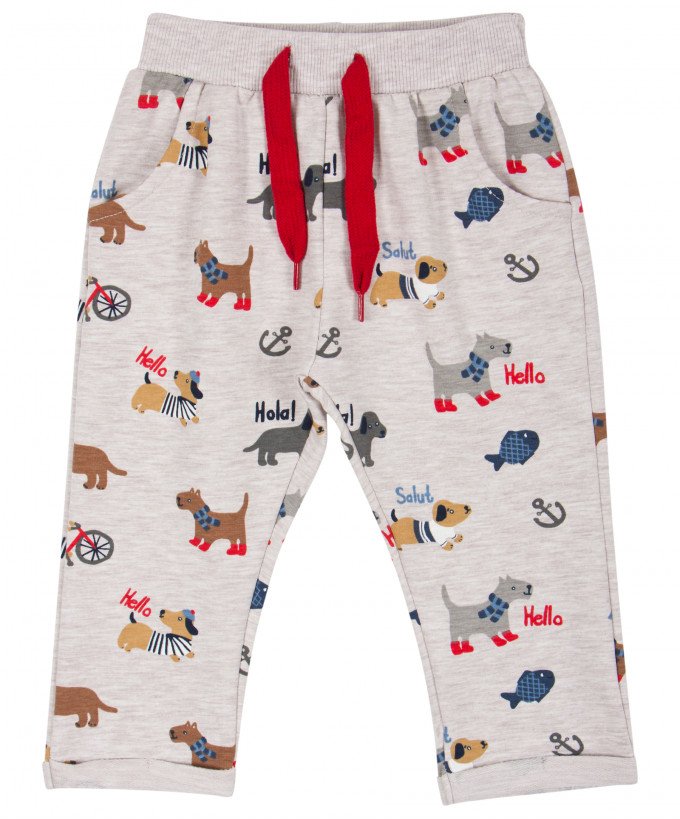 Фото - штанишки для малыша в собачках цена 235 грн. за штуку - Леопольд