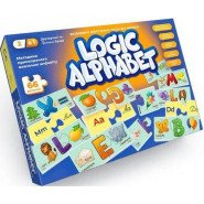 Картинка, розвиваюча гра для дітей "Logic Alphabet"