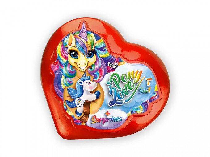 Фото - чудовий набір для дівчинки Pony Love ціна 199 грн. за комплект - Леопольд