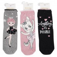 Картинка, смішні турецькі шкарпетки для дівчинки