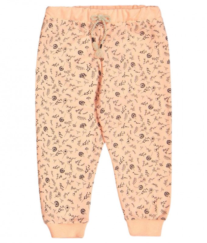 Фото - персикові штанці для дівчинки Divonette ціна 195 грн. за штуку - Леопольд