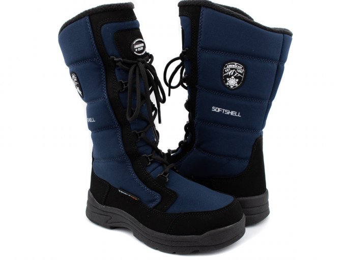 Фото - зимові чоботи для дівчинки American Club ціна 1295 грн. за пару - Леопольд