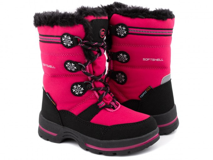 Фото - зимові чоботи для дівчинки ціна 1250 грн. за пару - Леопольд