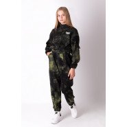 Картинка, стильный теплый костюм для девочки