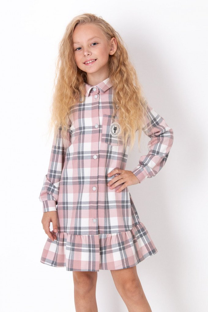 Фото - стильное платье для девочки цена 599 грн. за штуку - Леопольд