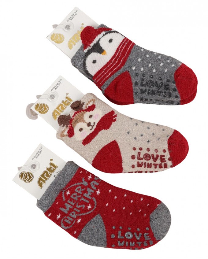 Фото - теплі шкарпетки для малюків ціна 55 грн. за пару - Леопольд